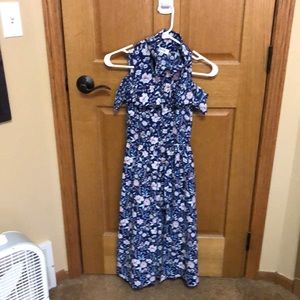 Kids large floral dress size 16